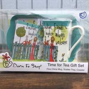 Born to Shop- Time for tea gift set